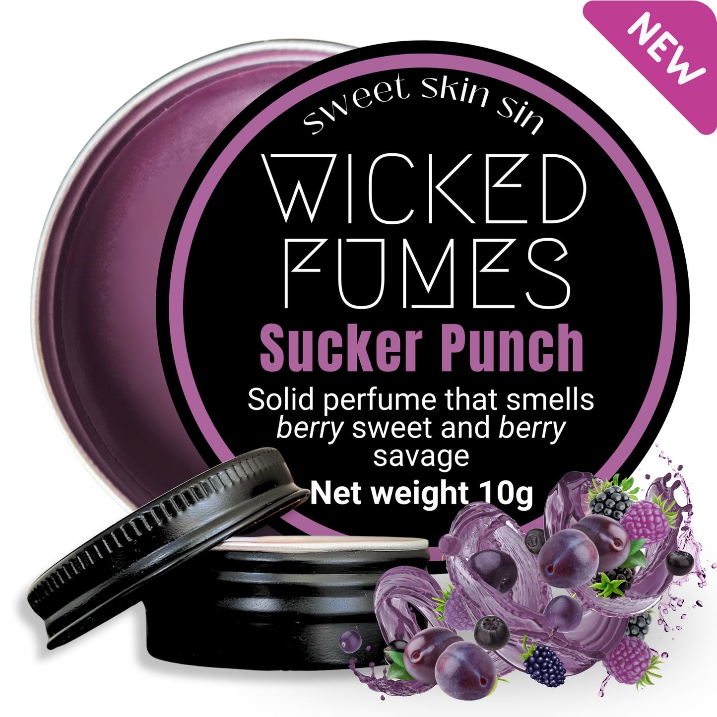 Sucker Punch - Sweet Berry Perfume