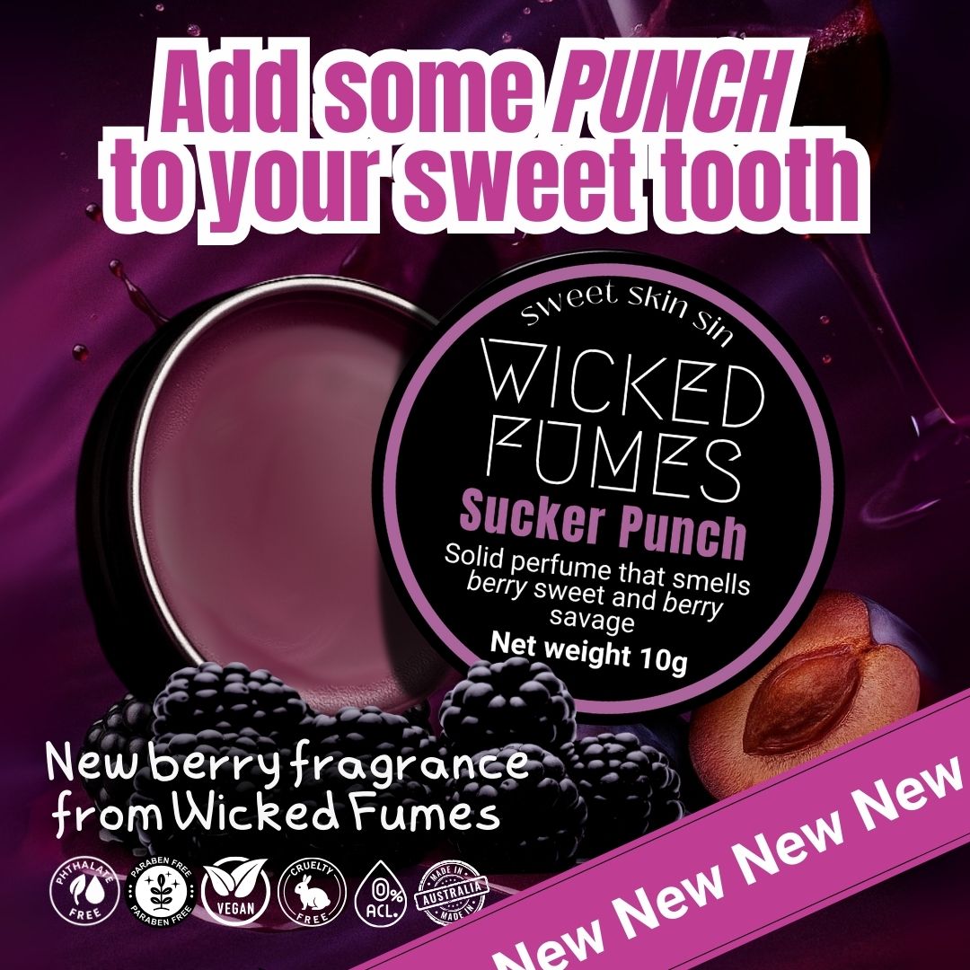 Sucker Punch Perfume - Sweet & Savage Berries