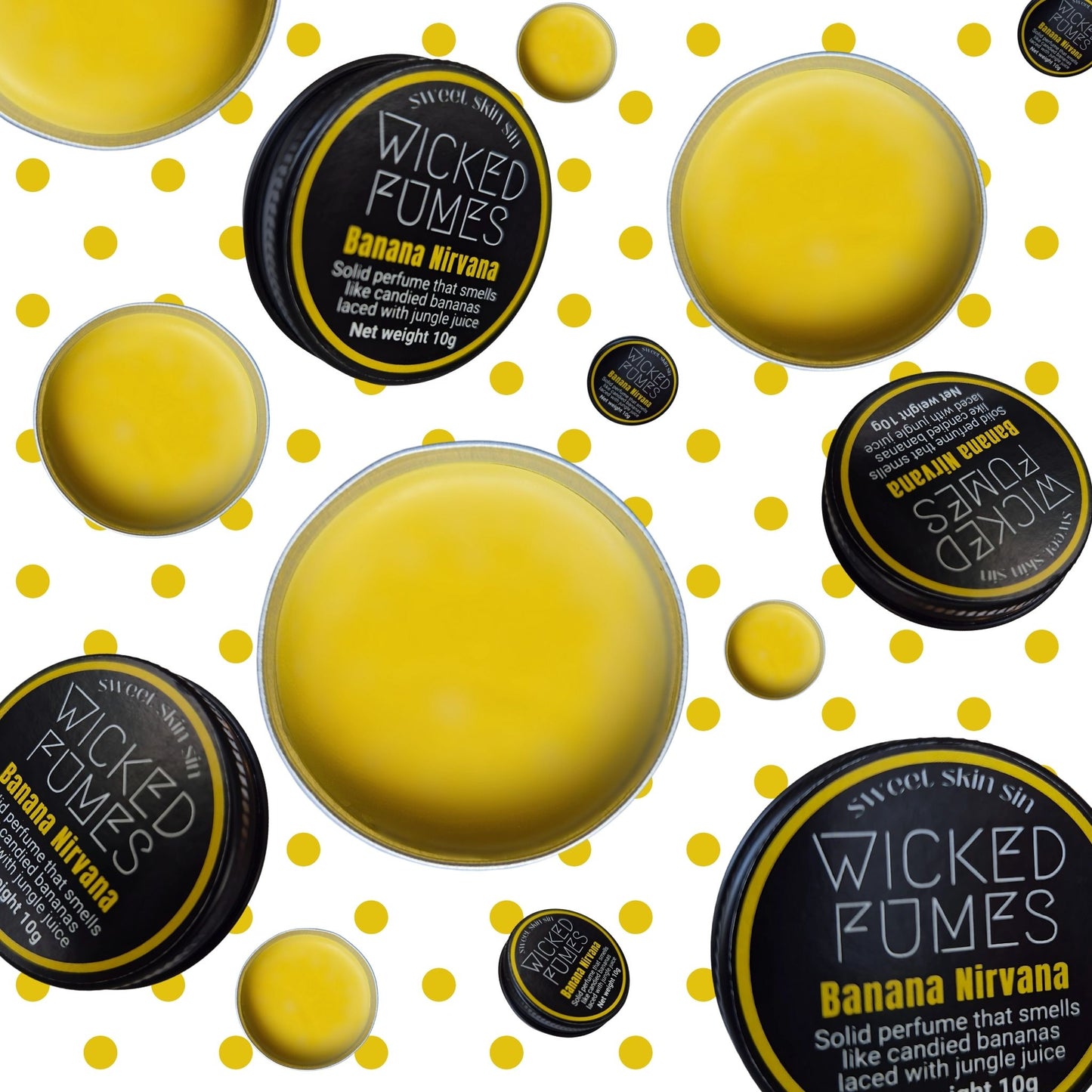 Banana Nirvana Perfume - Blissed Out Candied Banana