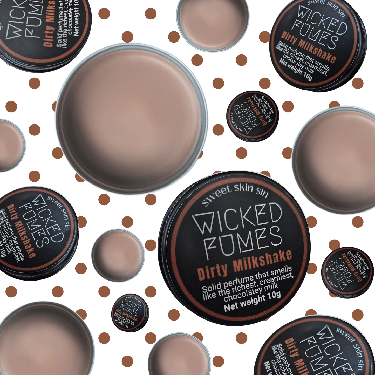 Dirty Milkshake Perfume - Chocolate Milk Indulgence