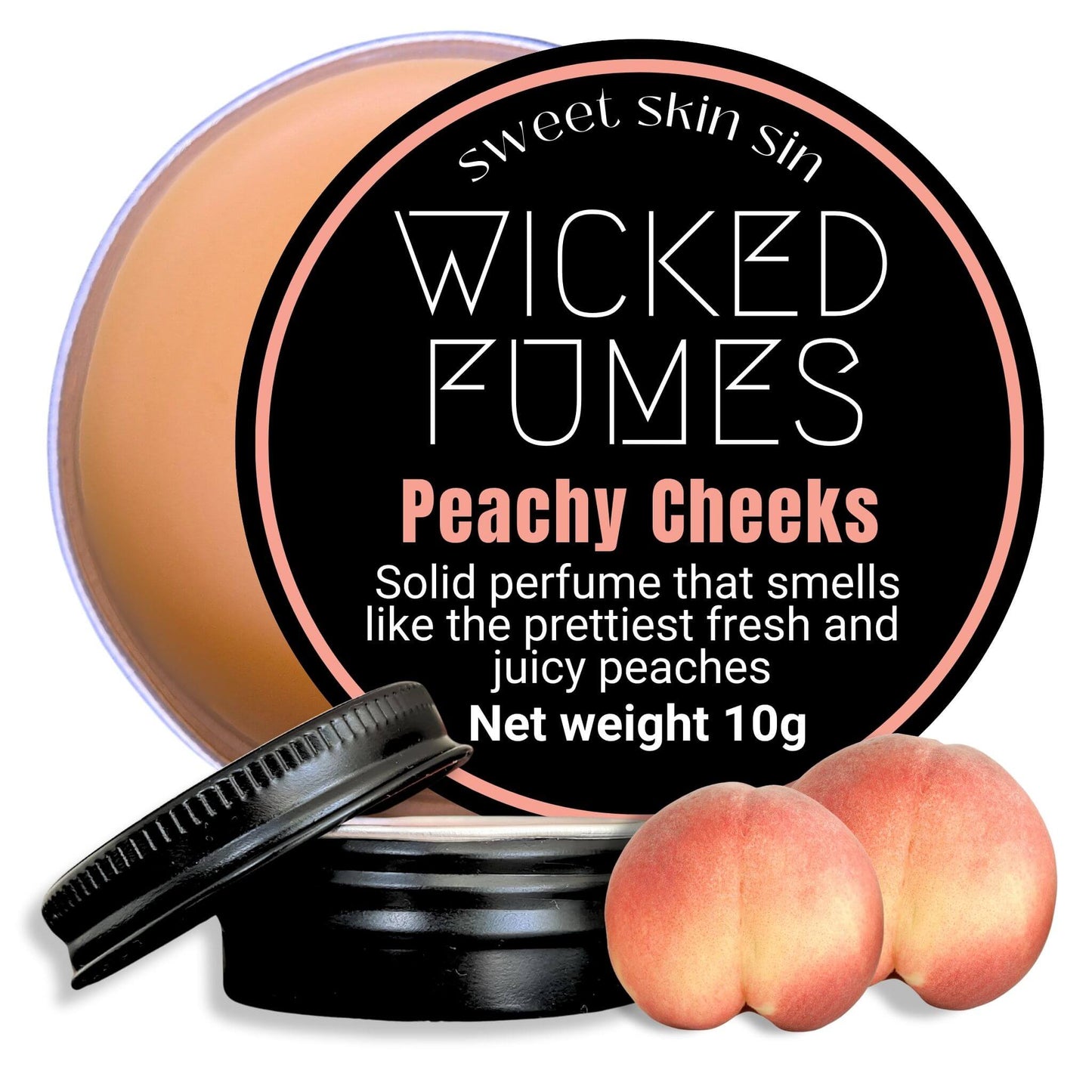 Peachy Cheeks by wicked fumes photo
