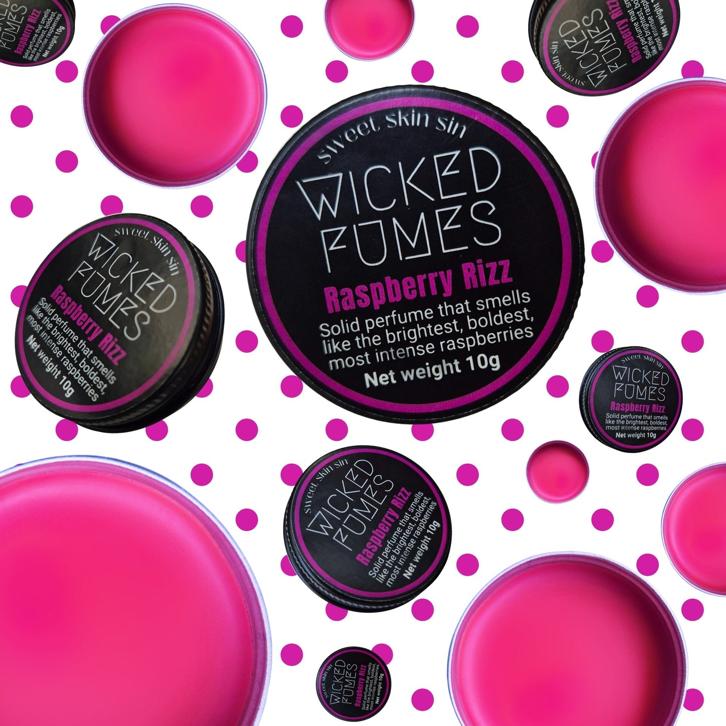 Raspberry Rizz Perfume - Bold & Sweet Raspberry Rush