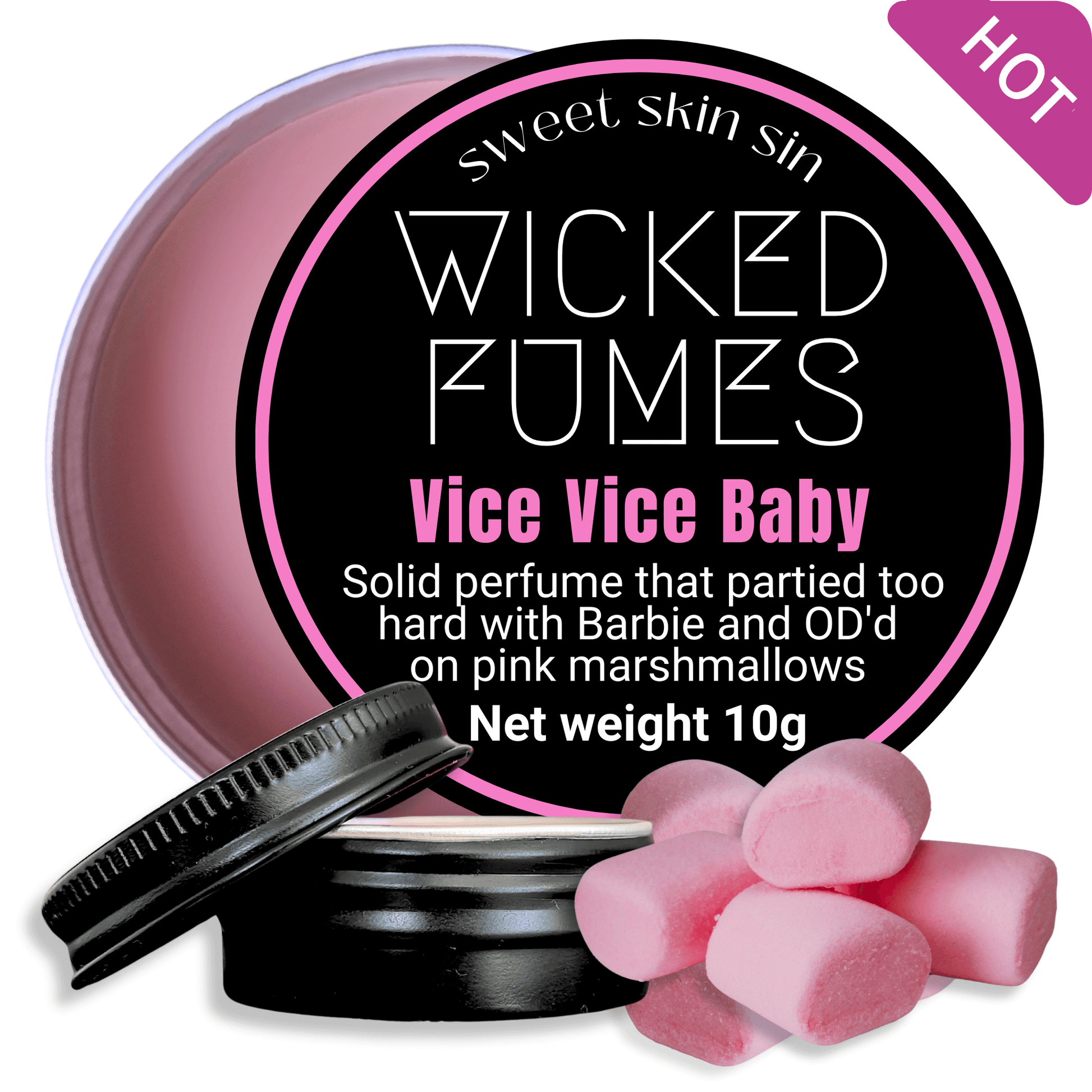 Photo of vice vice baby by wicked fumes with marshmallows