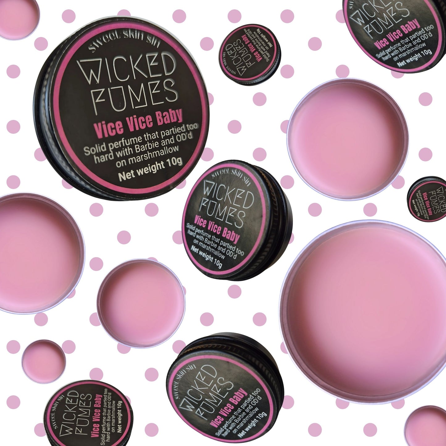 Vice Vice Baby Perfume - Pink Marshmallow Fever Dream