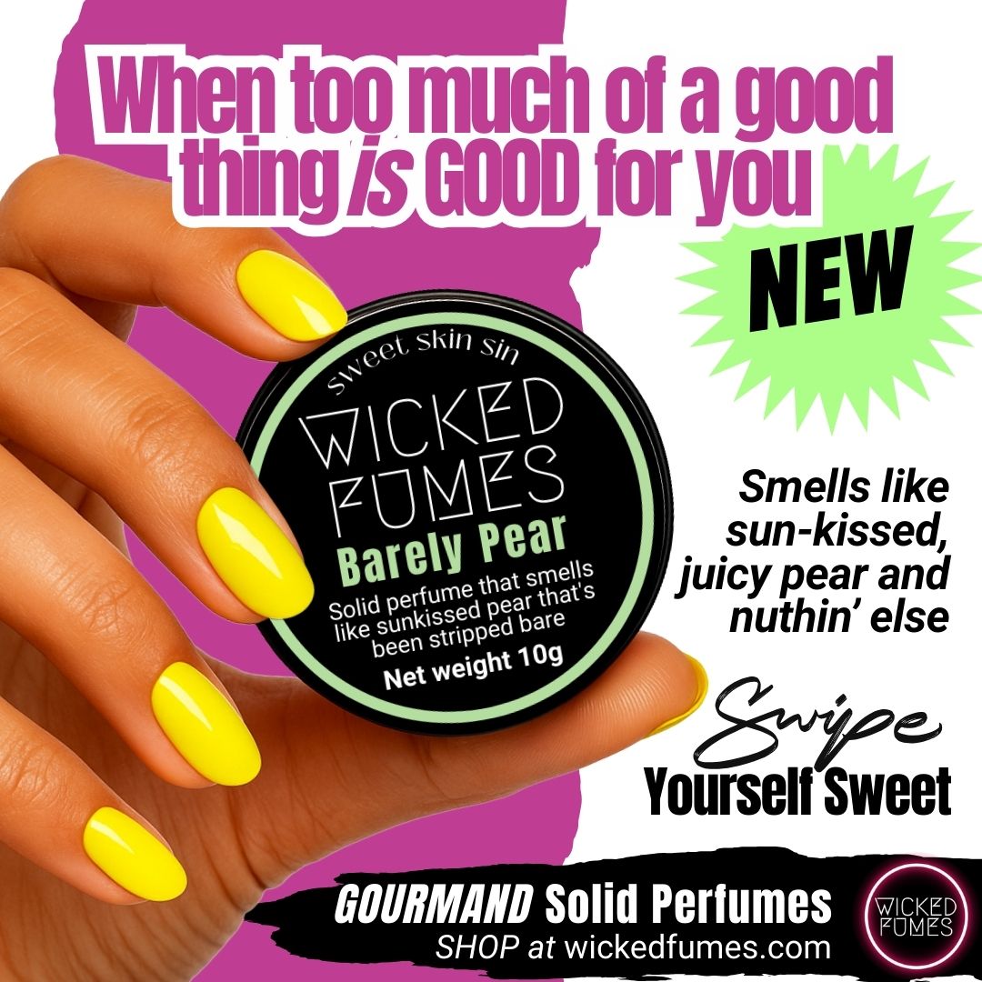 Barely Pear Perfume – Juicy Sweet Pear