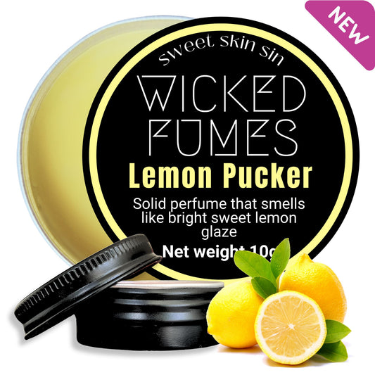 Lemon Pucker Perfume – Sweet Lemon Pie
