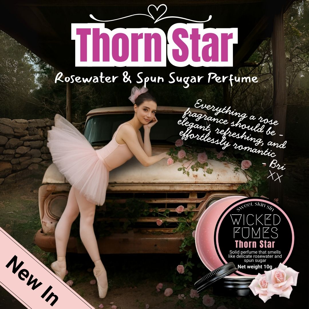 Thorn Star Perfume – Rosewater Turkish Delight