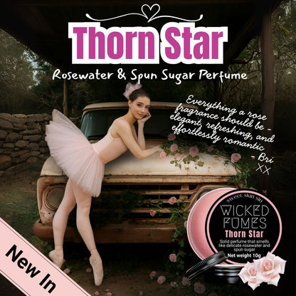 Thorn Star Perfume – Rosewater Turkish Delight