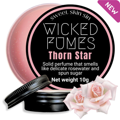 Thorn Star Perfume – Rosewater Turkish Delight