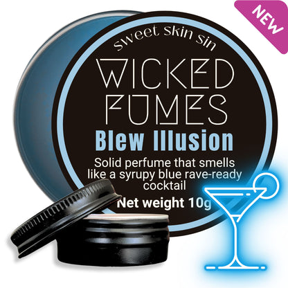 Blew Illusion Perfume – Syrupy & Party Charged