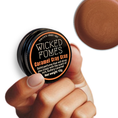Caramel Cray Cray Perfume - Buttery Sweet Caramel Fix