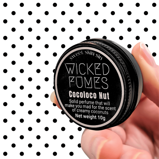 Cocoloco Nut Perfume - Sweet & Creamy Coconut