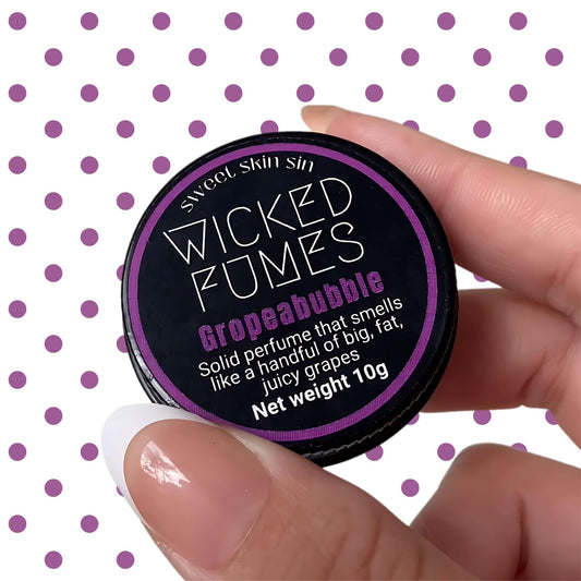 Gropeabubble Perfume - Juicy Grape Candy Pop