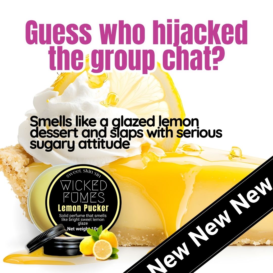 Lemon Pucker Perfume – Sweet Lemon Pie