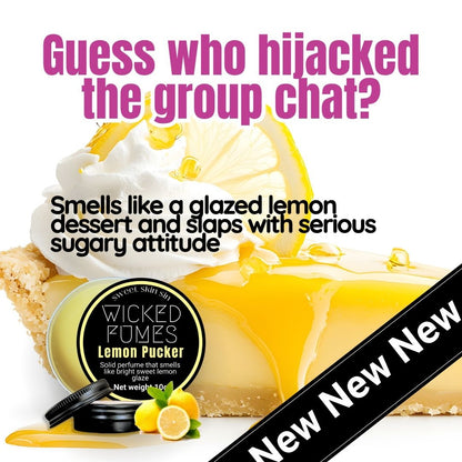 Lemon Pucker Perfume – Sweet Lemon Pie