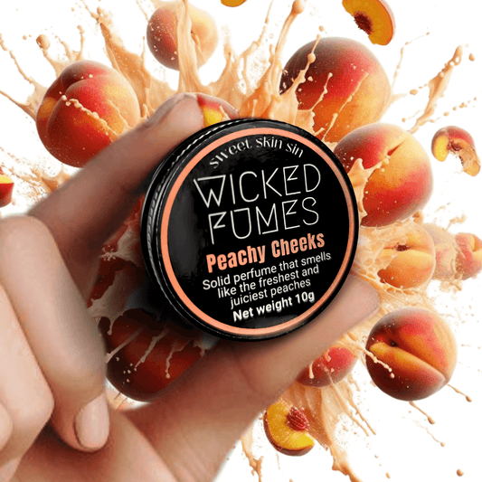 Peachy Cheeks Perfume – Sweet Juicy Peach Squeeze