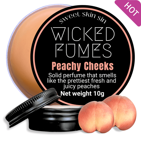 Peachy Cheeks by wicked fumes peach perfume photo 