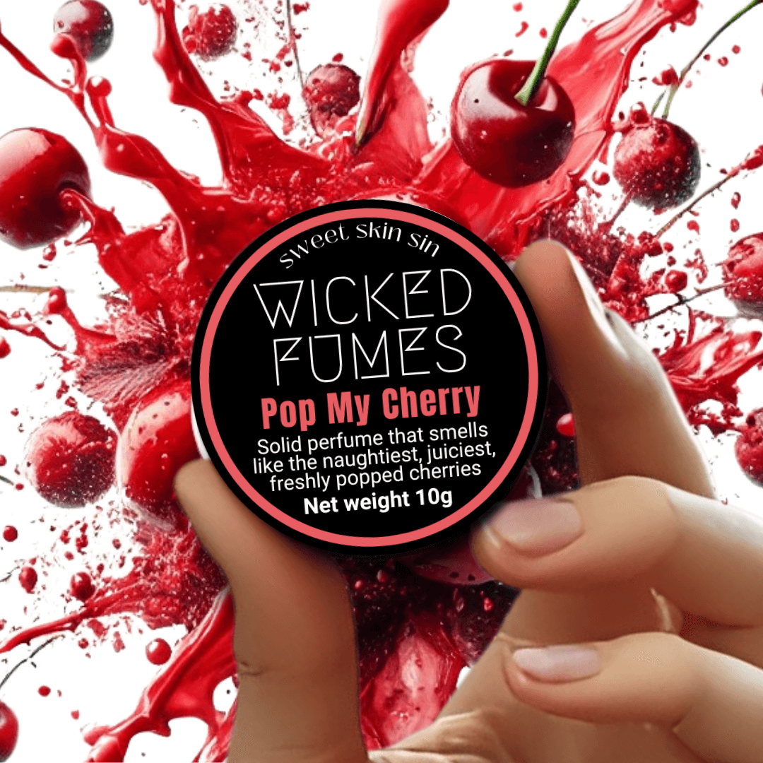 Pop My Cherry Perfume – Sinfully Sweet Cherry Crush
