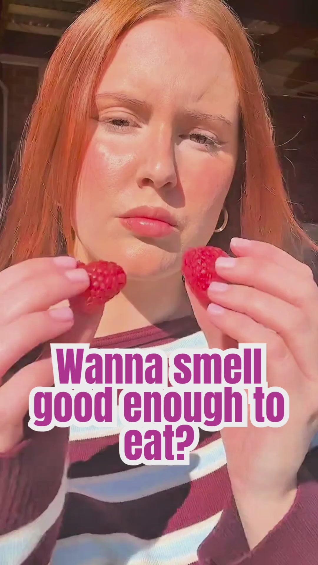 Ugc video demonstration of Raspberry Rizz by Wicked Fumes
