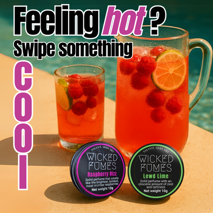 Lewd Lime Perfume - Sweet & Zesty Citrus Energy