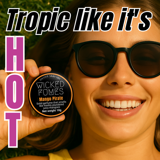 Mango Pirate Perfume – Tropical Fruity Treasure
