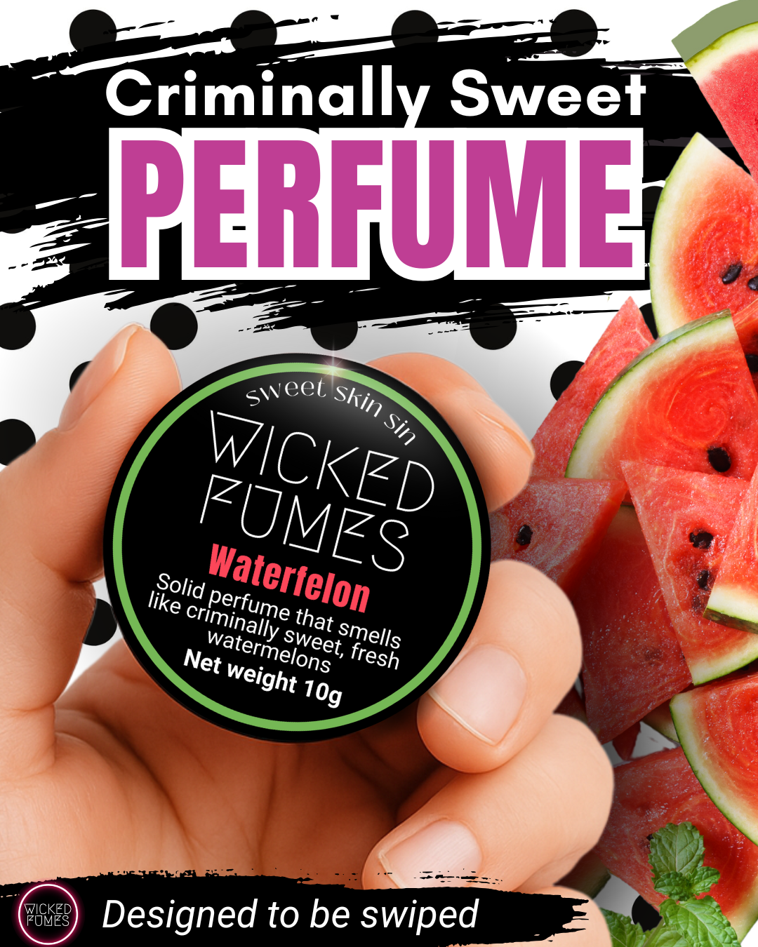 Waterfelon Perfume - Criminally Sweet Watermelon